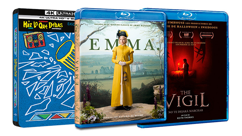 Novedades de esta semana en Blu-ray y UHD 4K (15 - 19 feb)