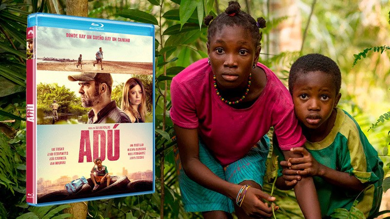El Blu-ray de Adú incluirá un cómo se hizo y escenas eliminadas