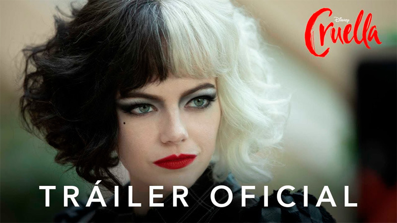 Primer tráiler de Cruella, protagonizada por Emma Stone