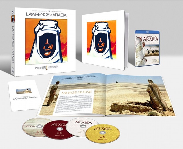 Reservas y detalles de Lawrence de Arabia ed. coleccionista Blu-ray