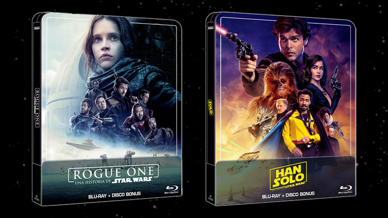 Rogue One: Una Historia de Star Wars - Blu-ray