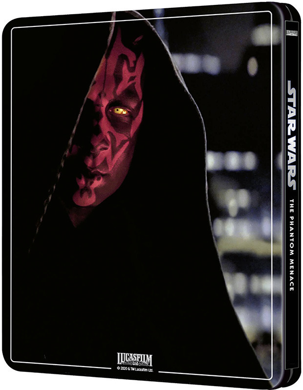 Star Wars: La Amenaza Fantasma - Edición Metálica Blu-ray 3