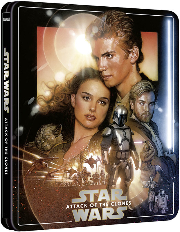 Star Wars: El Ataque de los Clones - Edición Metálica Blu-ray 6