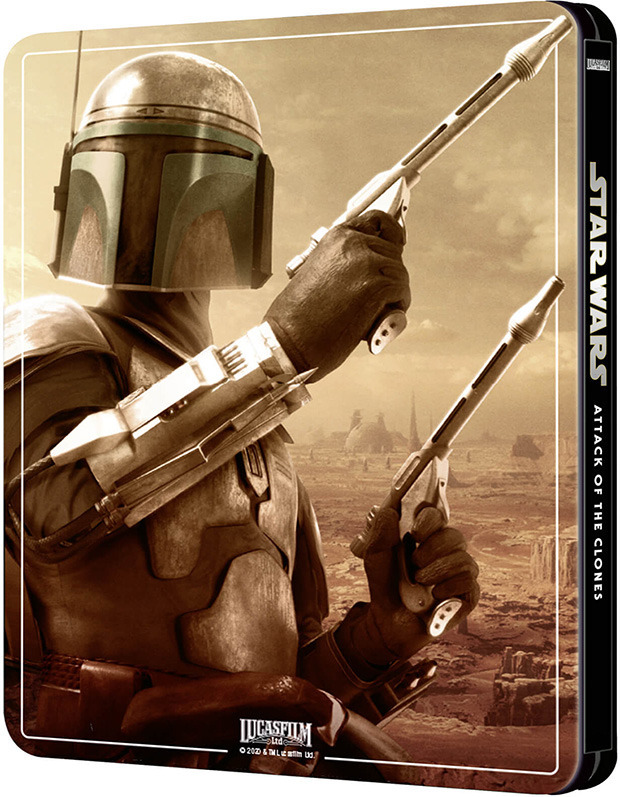 Star Wars: El Ataque de los Clones - Edición Metálica Blu-ray 7