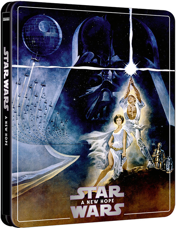 Star Wars: La Guerra de las Galaxias - Edición Metálica Blu-ray 2