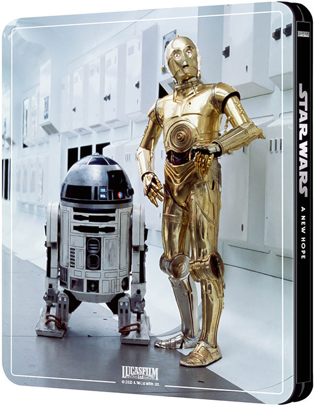 Star Wars: La Guerra de las Galaxias - Edición Metálica Blu-ray 3