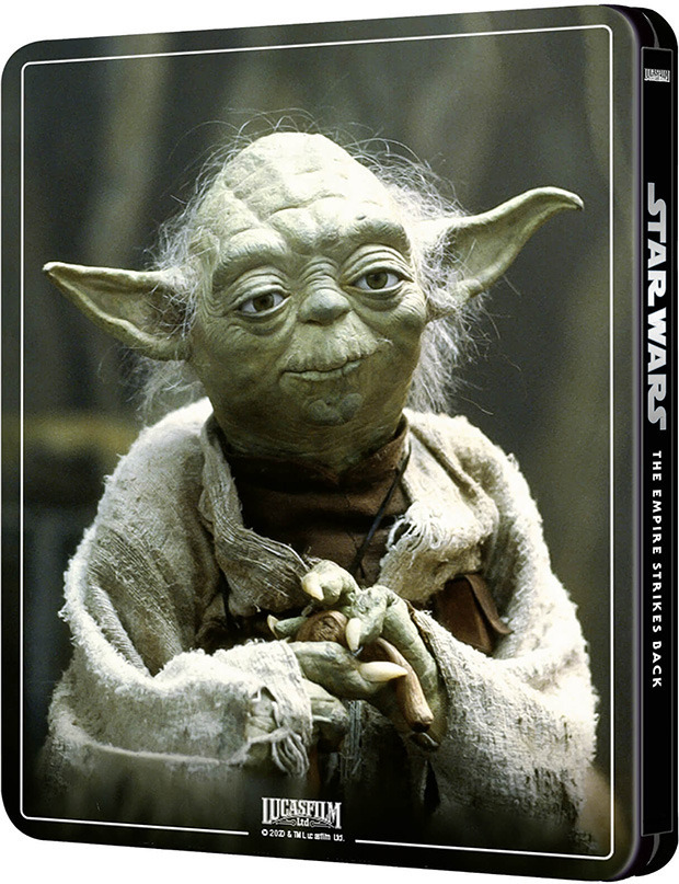 Star Wars: El Imperio Contraataca - Edición Metálica Blu-ray 7