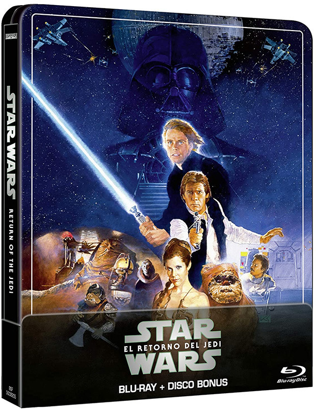 Star Wars: El Retorno del Jedi - Edición Metálica Blu-ray 9