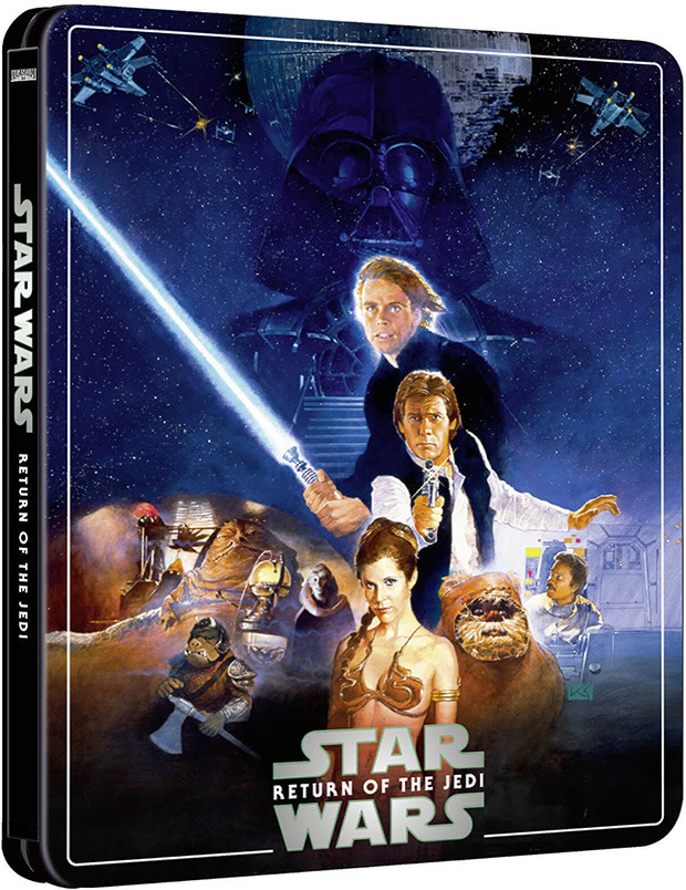 Star Wars: El Retorno del Jedi - Edición Metálica Blu-ray 10