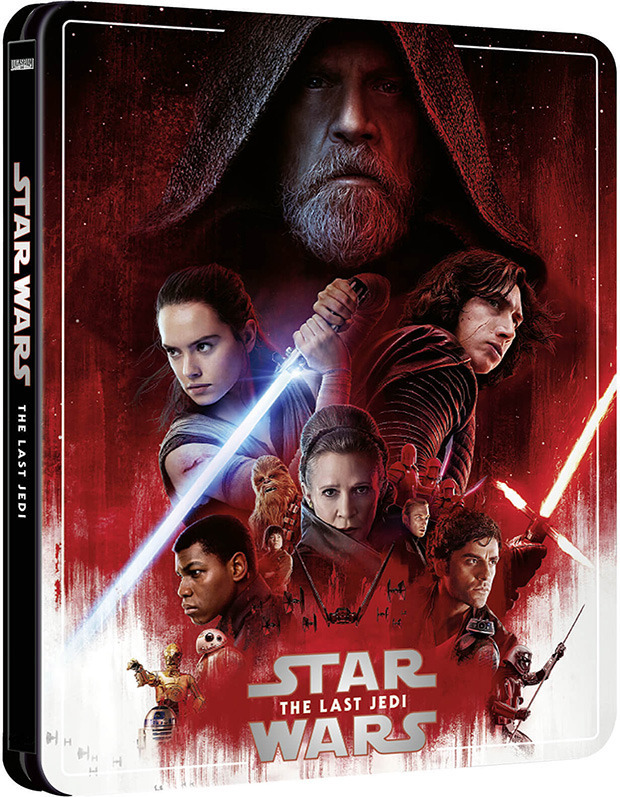 Star Wars: Los Últimos Jedi - Edición Metálica Blu-ray 6