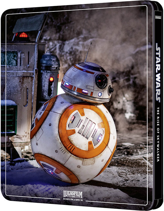 Star Wars: El Ascenso de Skywalker - Edición Metálica Blu-ray 11