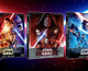 Nuevos Steelbook de los episodios 7 a 9 de Star Wars en Blu-ray