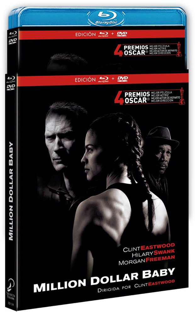 Detalles del Blu-ray de Million Dollar Baby 1