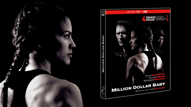 Todos los detalles de la nueva edición de Million Dollar Baby en Blu-ray