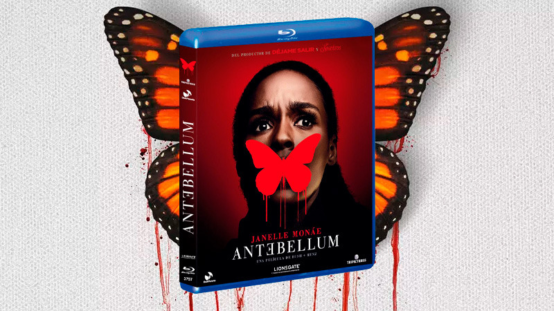 Todos los detalles de Antebellum en Blu-ray