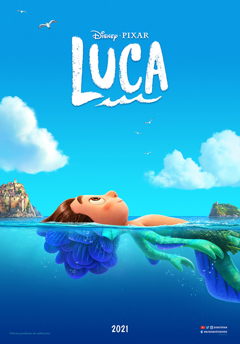 Primer tráiler de Luca, de Disney·Pixar