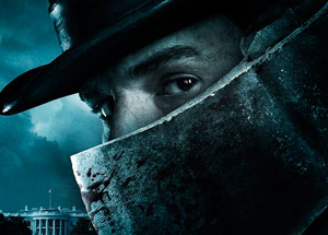 Abraham Lincoln: Cazador de Vampiros en Blu-ray 2D y 3D para diciembre
