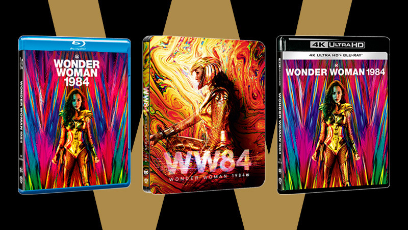 Fecha y nuevos detalles de Wonder Woman 1984 en Blu-ray y UHD 4K