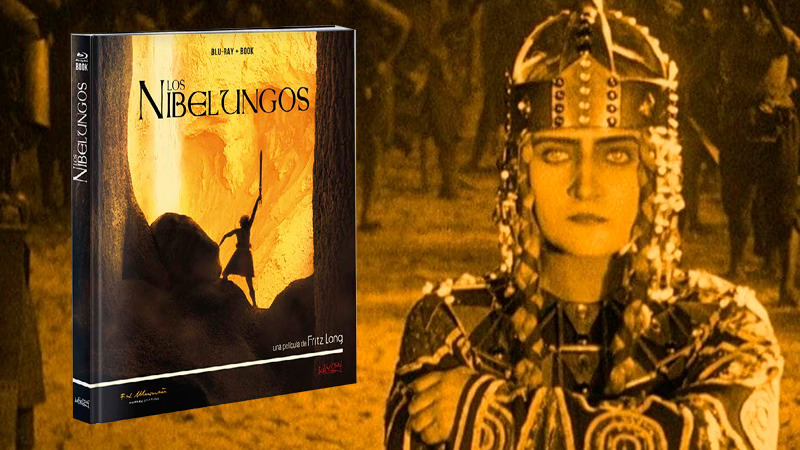 Los Nibelungos será la siguiente edición libro de los Orígenes del Cine