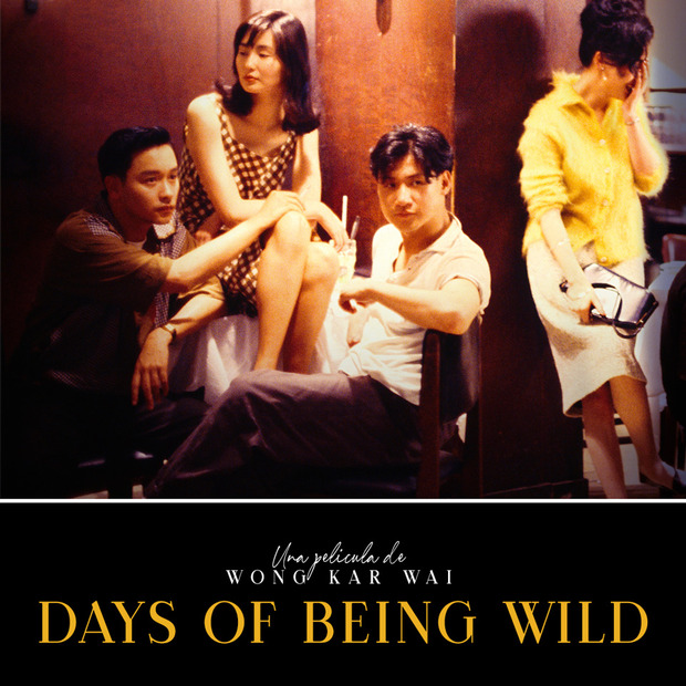Avalon anuncia un pack con 7 películas de Wong Kar Wai en Blu-ray