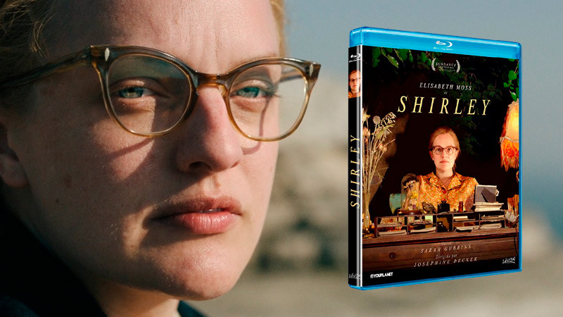 Shirley -protagonizada por Elisabeth Moss- anunciada en Blu-ray