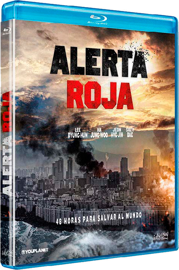 Anuncio oficial del Blu-ray de Alerta Roja 1