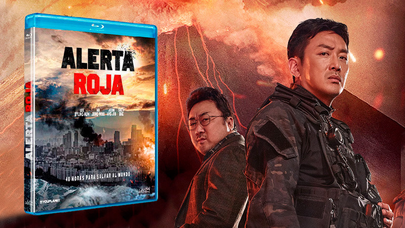 Anuncio en Blu-ray la película surcoreana Alerta Roja