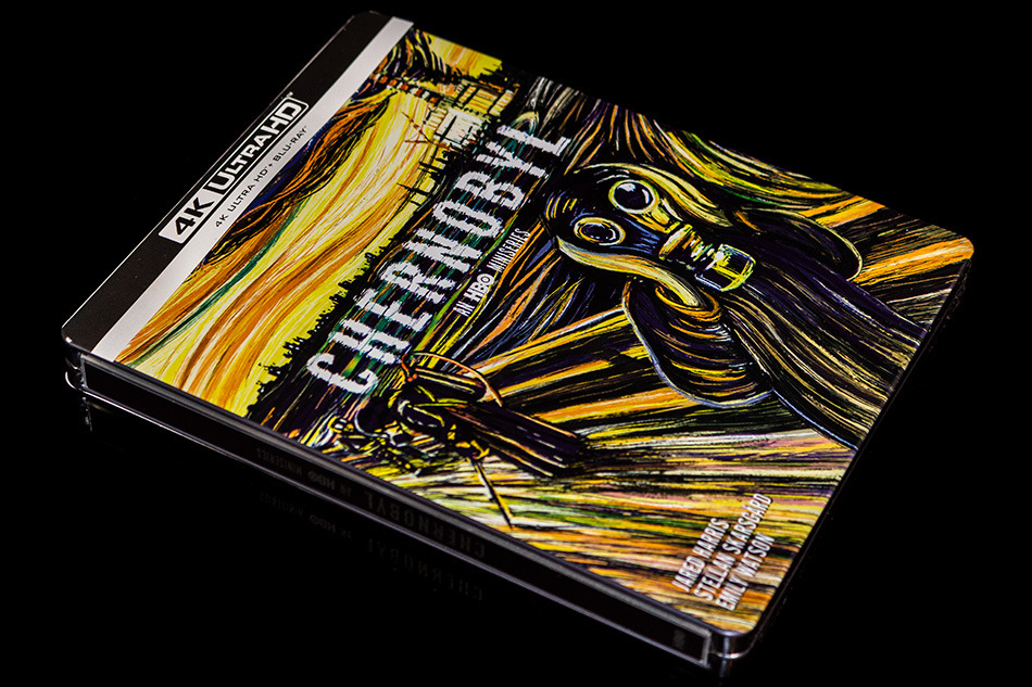 Fotografías del Steelbook de Chernobyl en UHD 4K y Blu-ray (Francia) 2