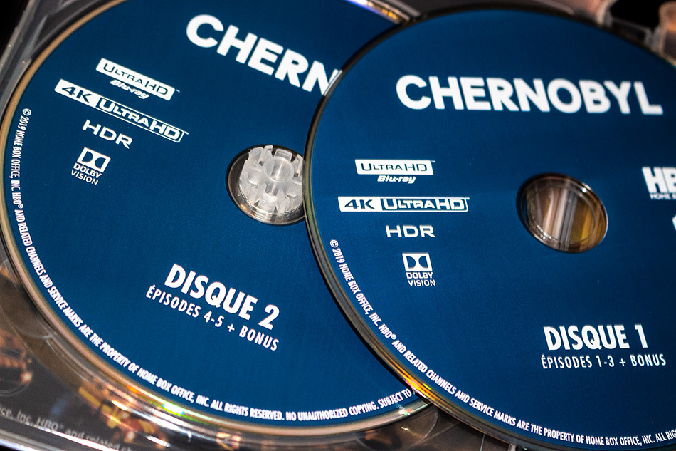 Fotografías del Steelbook de Chernobyl en UHD 4K y Blu-ray (Francia) 14