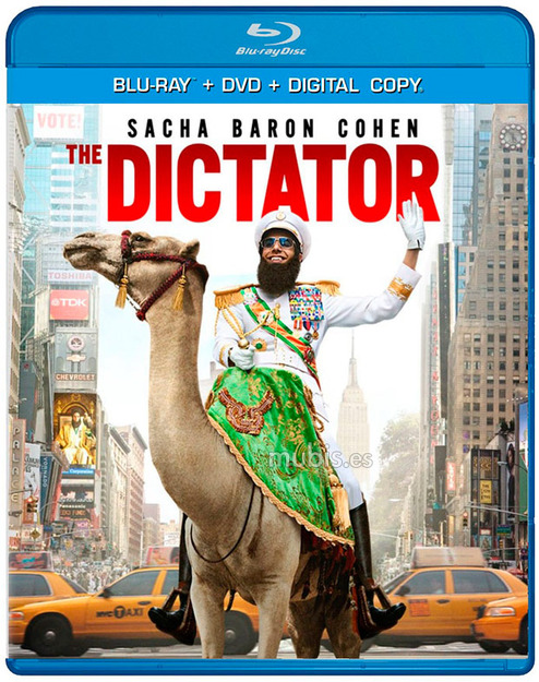 Fecha de venta del Blu-ray de El Dictador