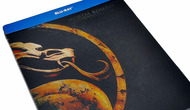 Fotografías del Steelbook de Mortal Kombat 1 y 2 en Blu-ray