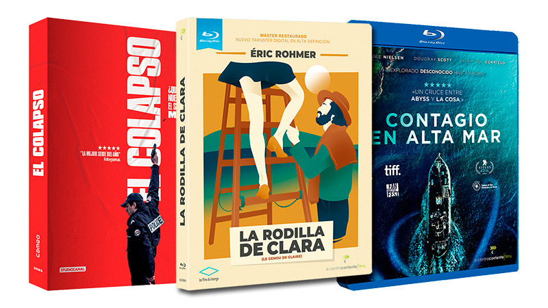 Novedades de esta semana en Blu-ray y UHD 4K (15 - 19 mar)