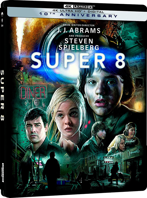 Super 8 se estrenará en UHD 4K con un Steelbook de tirada limitada