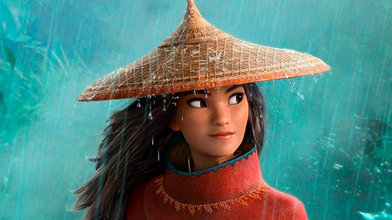 Anuncio oficial de Raya y el Último Dragón en Blu-ray y Steelbook