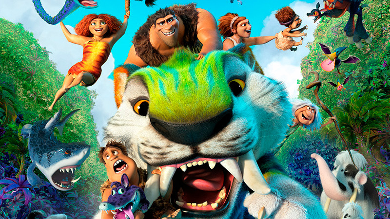 Lanzamiento de Los Croods: Una Nueva Era en Blu-ray y UHD 4K