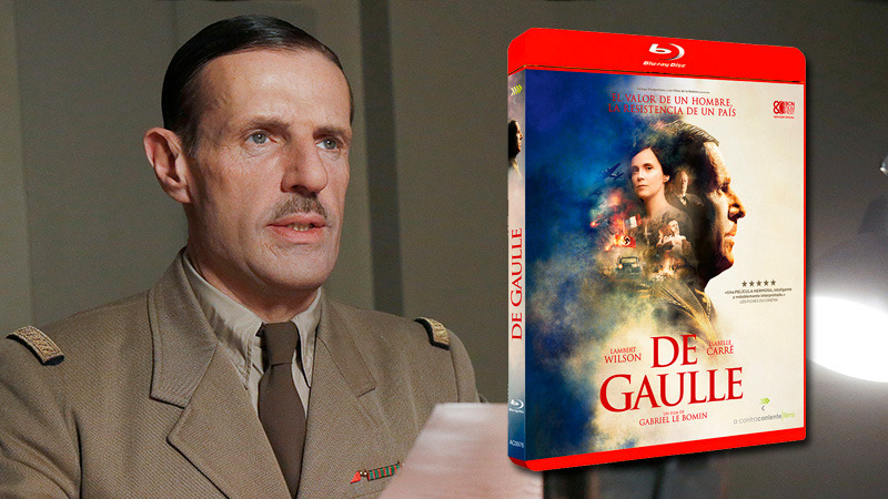 Todos los detalles de la película francesa De Gaulle en Blu-ray