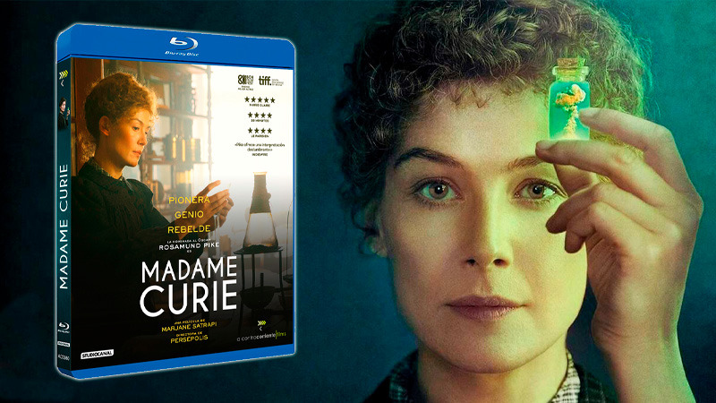 Madame Curie en Blu-ray con más de hora y media de extras