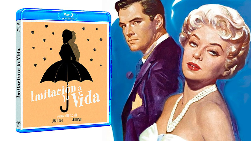 El clásico Imitación a la Vida -dirigido por Douglas Sirk- en Blu-ray