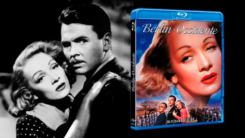 Berlín-Occidente en Blu-ray, dirigida por Billy Wilder