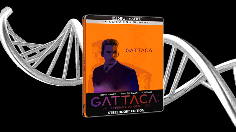 Detalles completos del Steelbook de Gattaca en UHD 4K