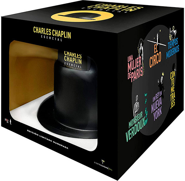 Charles Chaplin Esencial Blu-ray 2