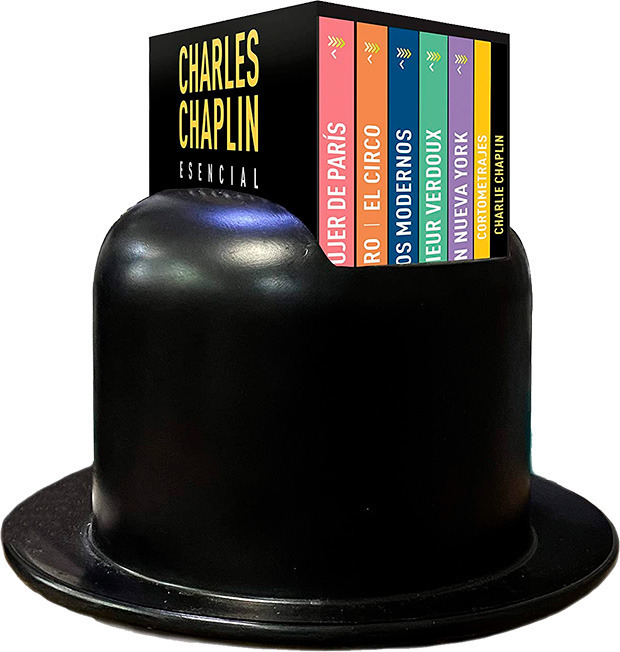 Charles Chaplin Esencial Blu-ray 3