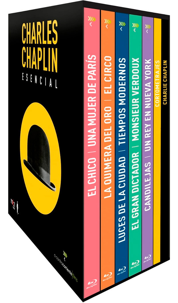 Charles Chaplin Esencial Blu-ray 6