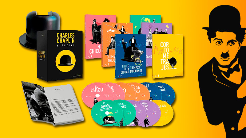 Charles Chaplin Esencial, la edición más ambiciosa de A Contracorriente