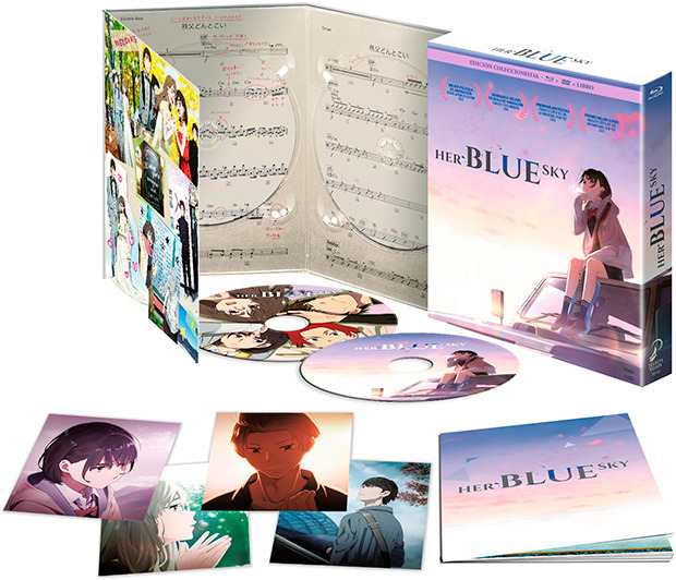 Her Blue Sky - Edición Coleccionista Blu-ray 2