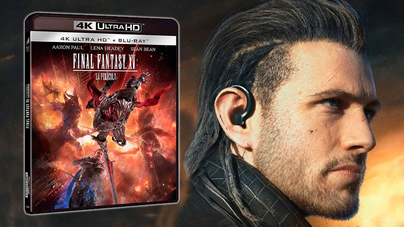 "Final Fantasy XV: La Película" por primera vez en UHD 4K