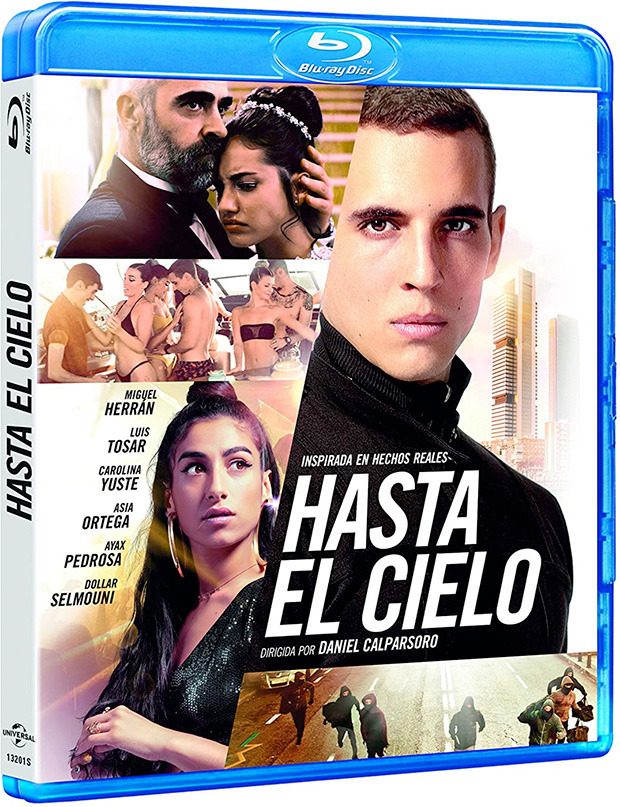 Datos de Hasta el Cielo en Blu-ray 1