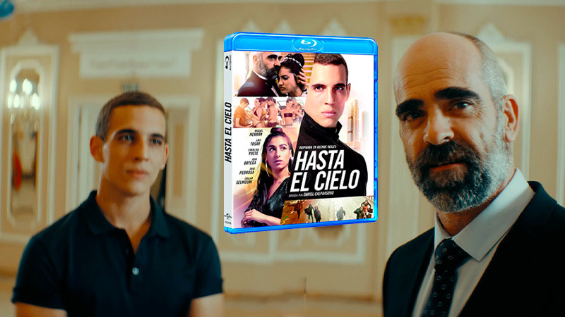 Hasta el Cielo en Blu-ray, dirigida por Daniel Calparsoro