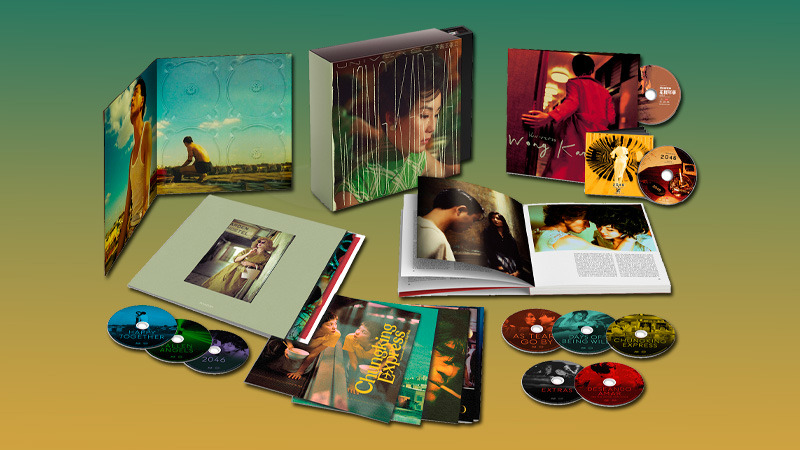 Reservas abiertas y contenidos del pack Wong Kar Wai en Blu-ray