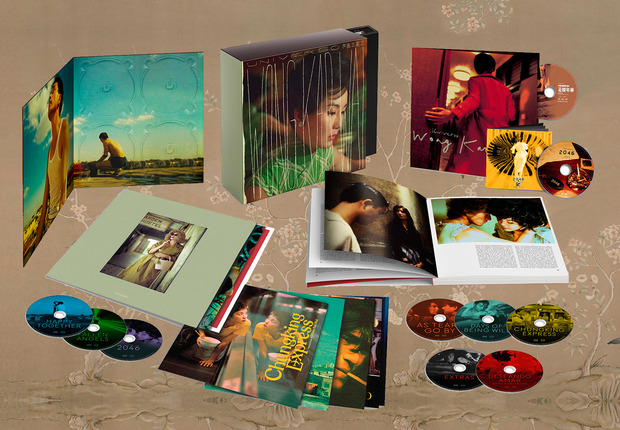 Reservas abiertas y contenidos del pack Wong Kar Wai en Blu-ray